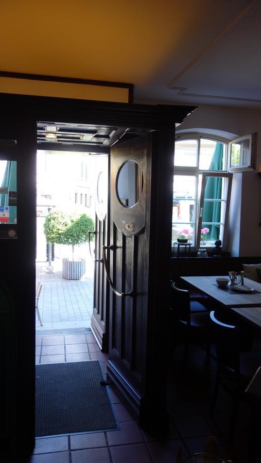 Hotel Restaurant Erbprinz Walldorf Walldorf  Exterior foto