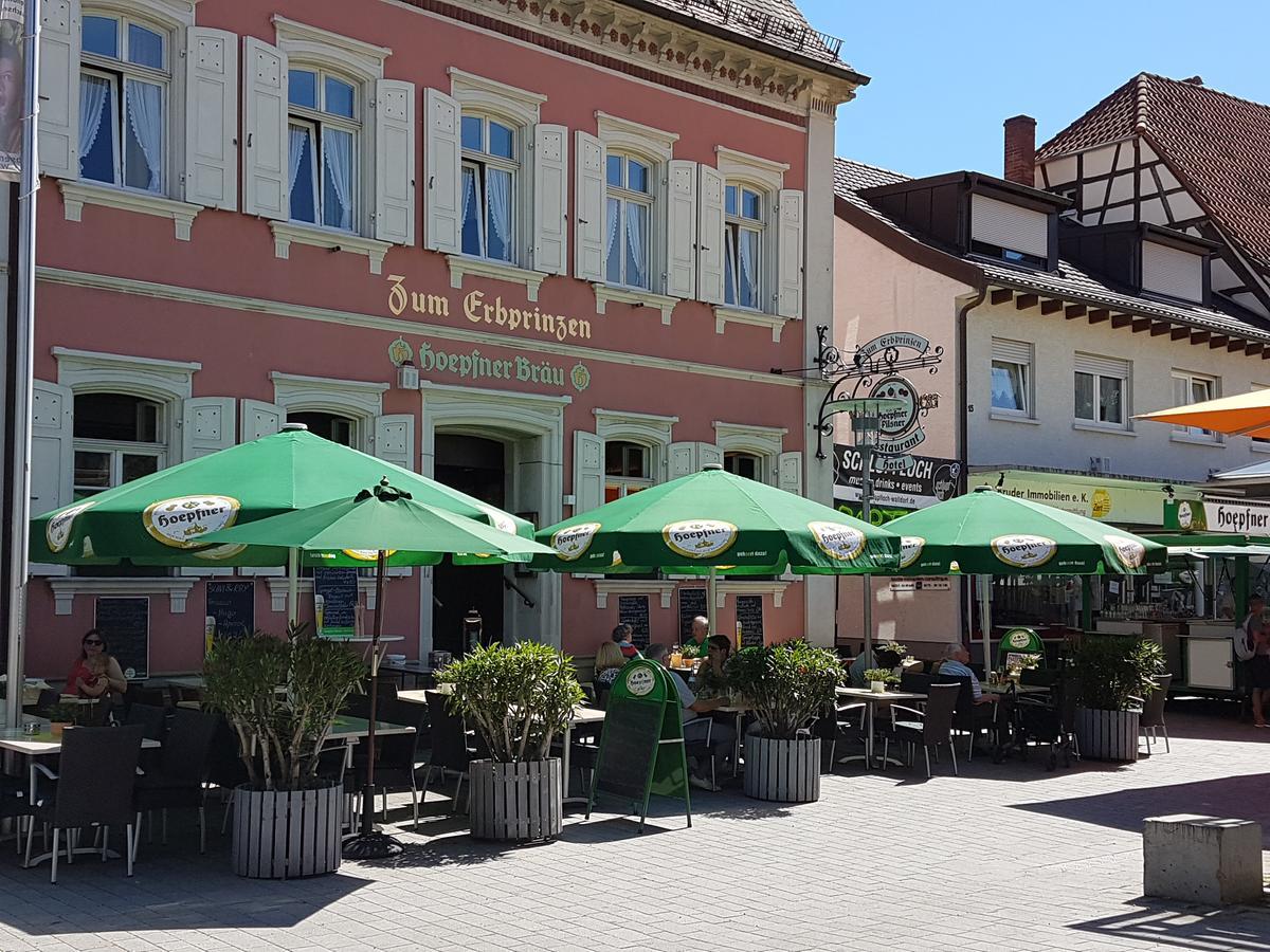Hotel Restaurant Erbprinz Walldorf Walldorf  Exterior foto