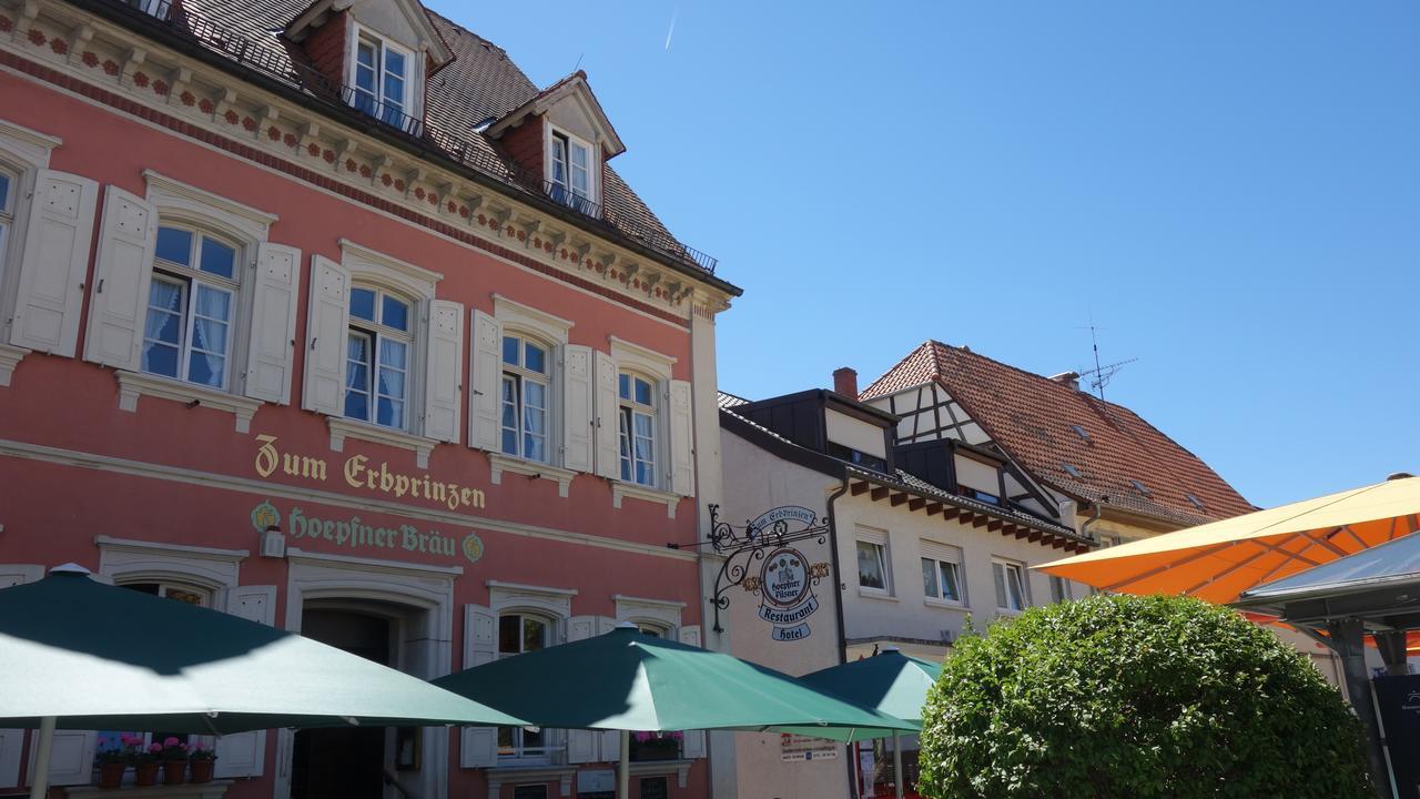 Hotel Restaurant Erbprinz Walldorf Walldorf  Exterior foto
